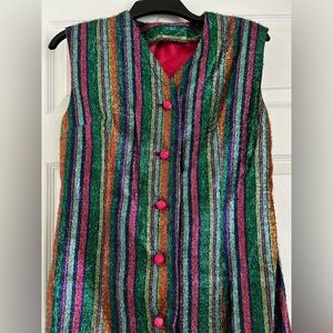 Fun retro vest.